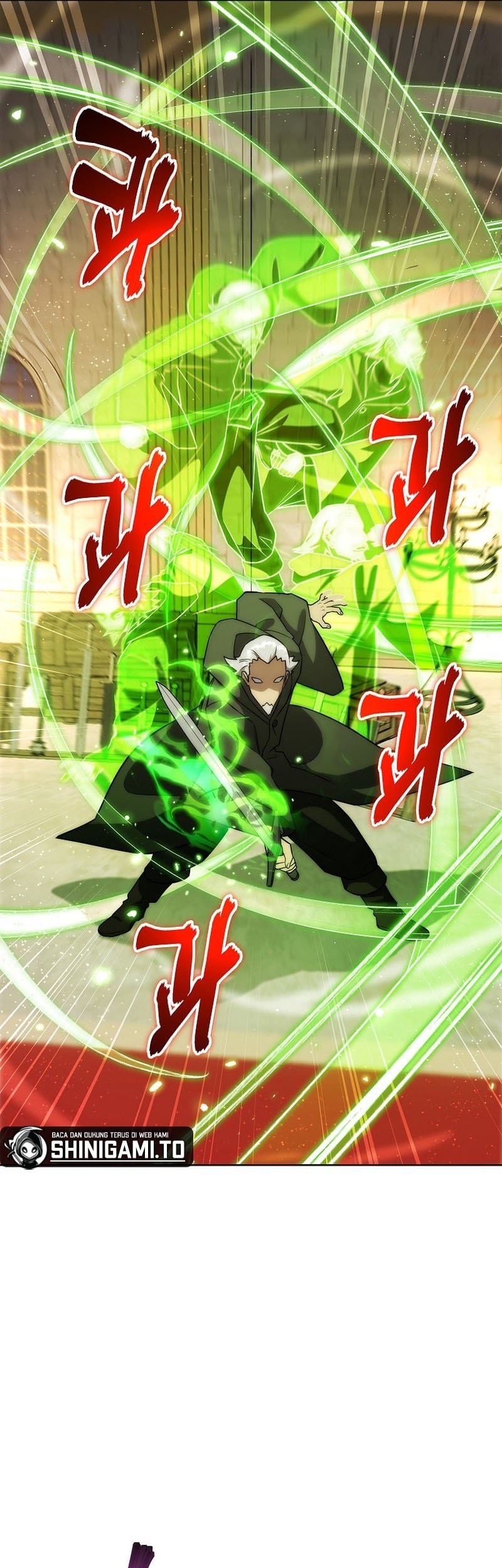 Barbarian’s Adventure In A Fantasy World Chapter 20 Gambar 33