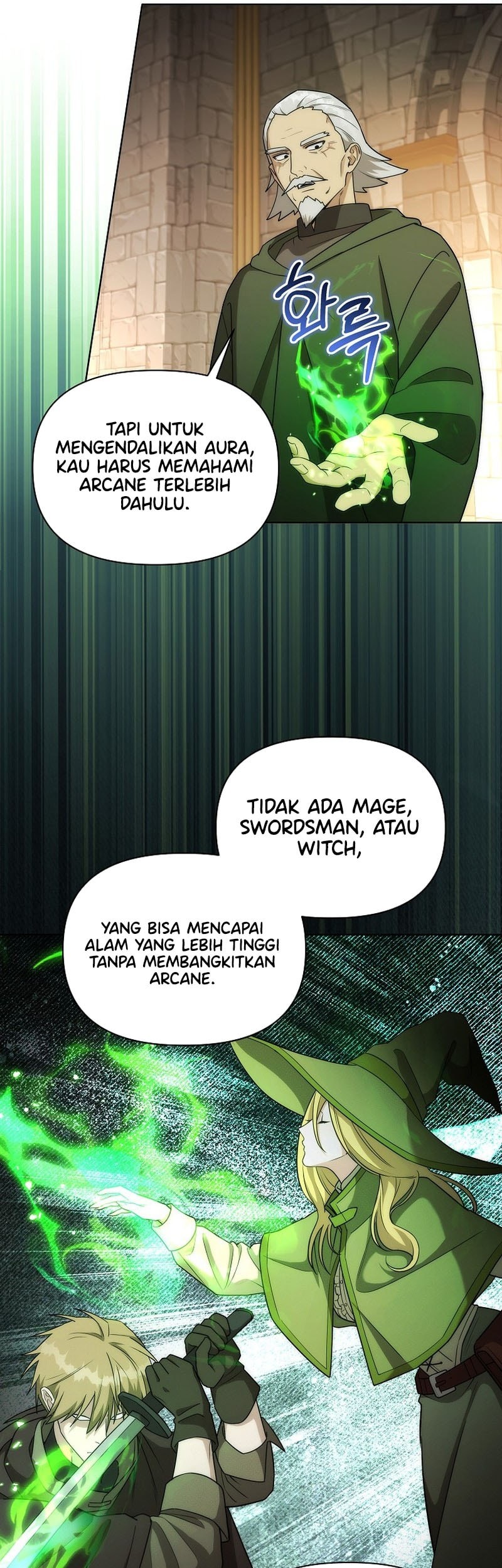 Barbarian’s Adventure In A Fantasy World Chapter 20 Gambar 61