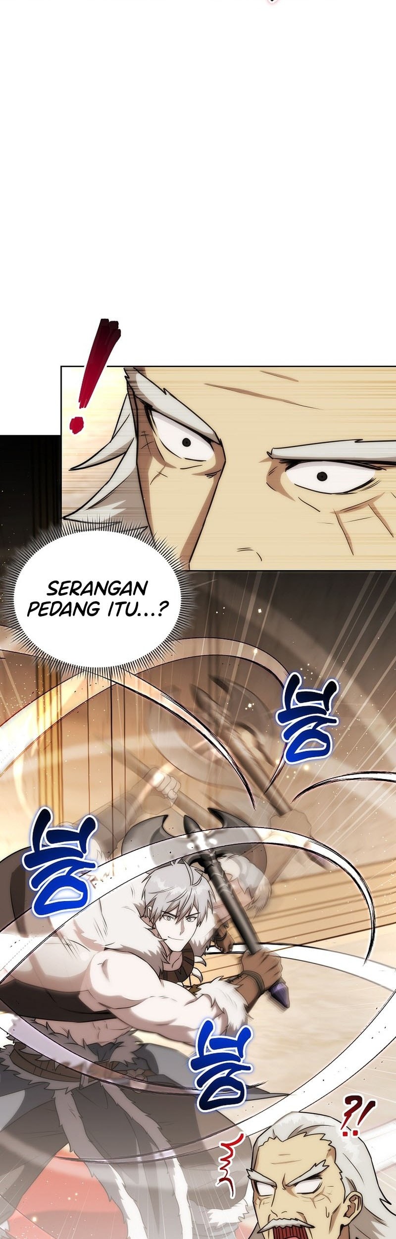 Barbarian’s Adventure In A Fantasy World Chapter 20 Gambar 23