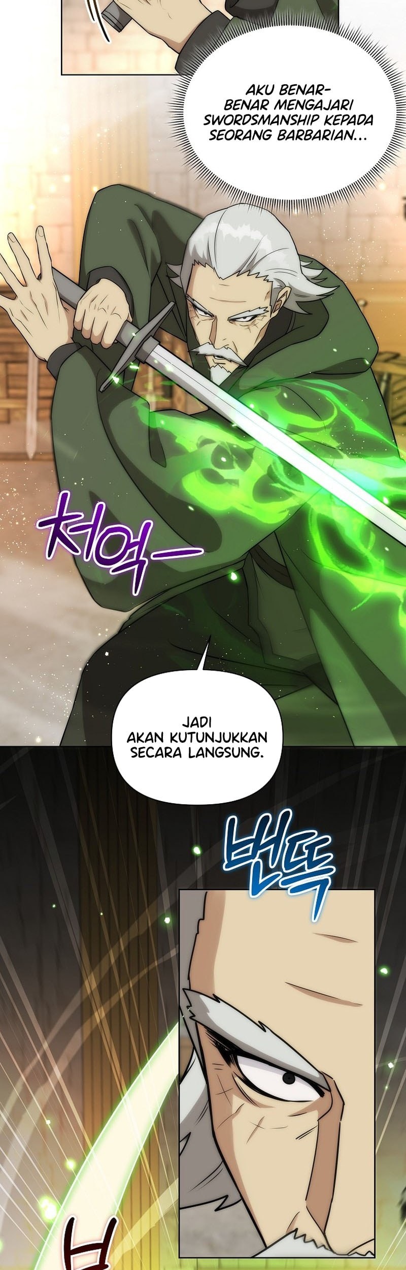 Barbarian’s Adventure In A Fantasy World Chapter 20 Gambar 11