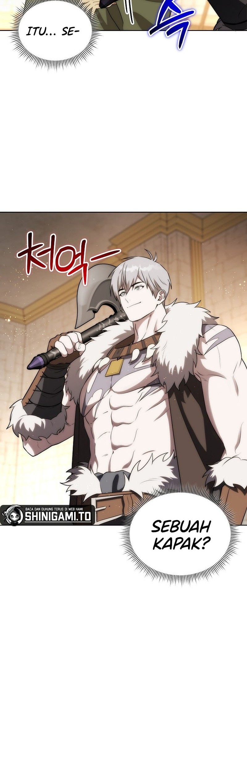 Barbarian’s Adventure In A Fantasy World Chapter 20 Gambar 20