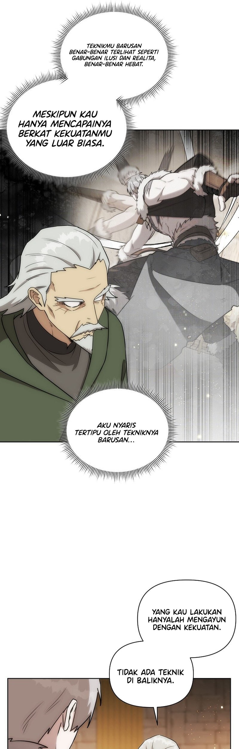 Barbarian’s Adventure In A Fantasy World Chapter 20 Gambar 29