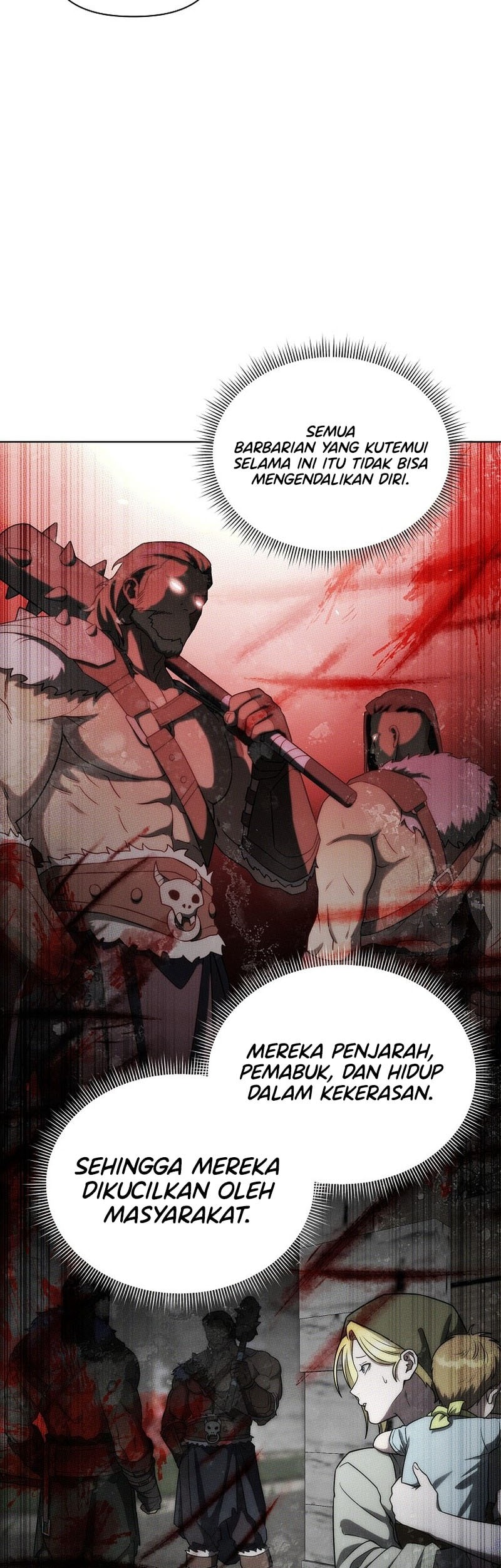 Barbarian’s Adventure In A Fantasy World Chapter 21 Gambar 41