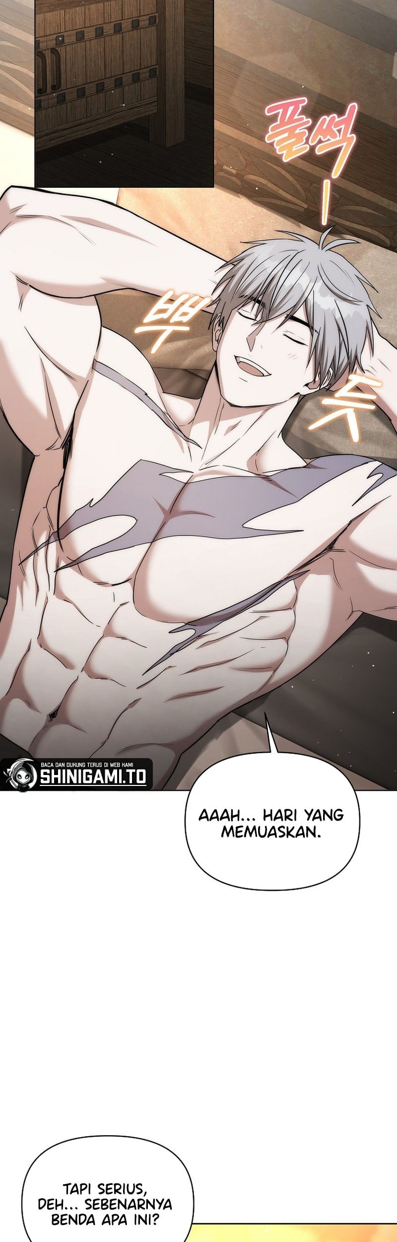 Barbarian’s Adventure In A Fantasy World Chapter 22 Gambar 37