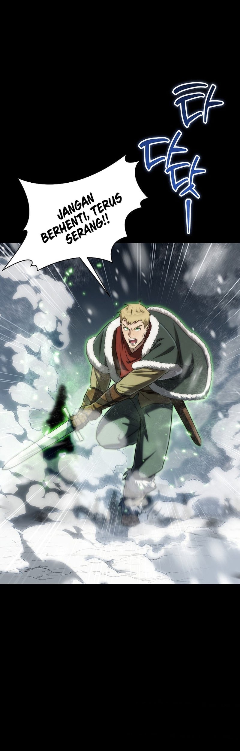 Barbarian’s Adventure In A Fantasy World Chapter 3 Gambar 34