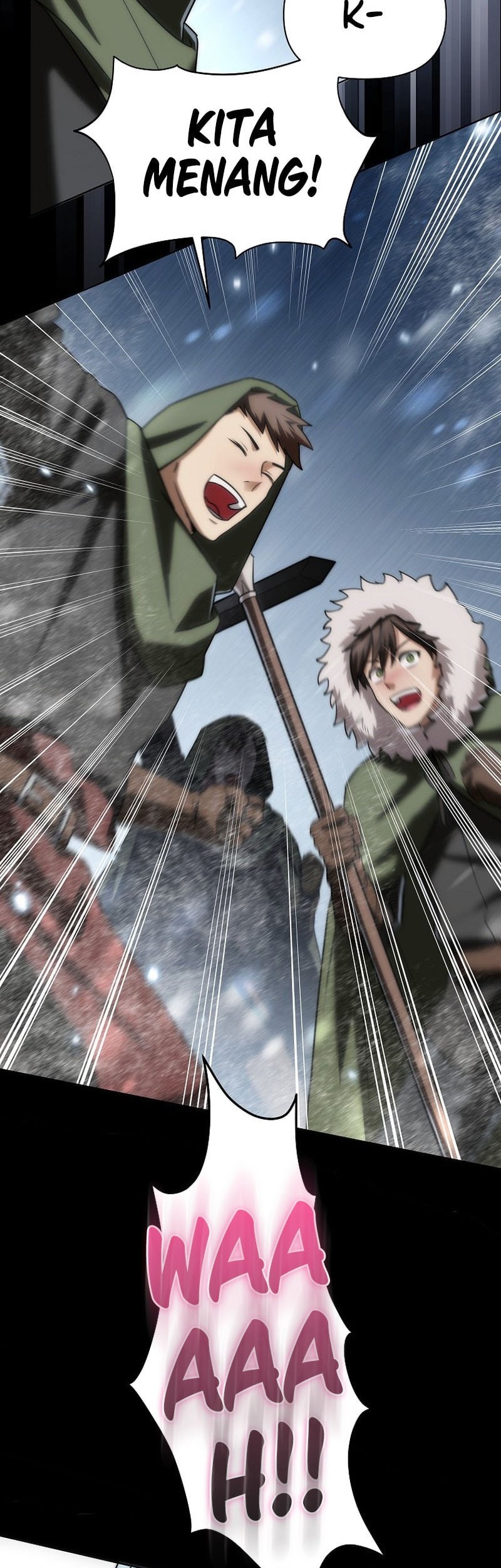 Barbarian’s Adventure In A Fantasy World Chapter 3 Gambar 43