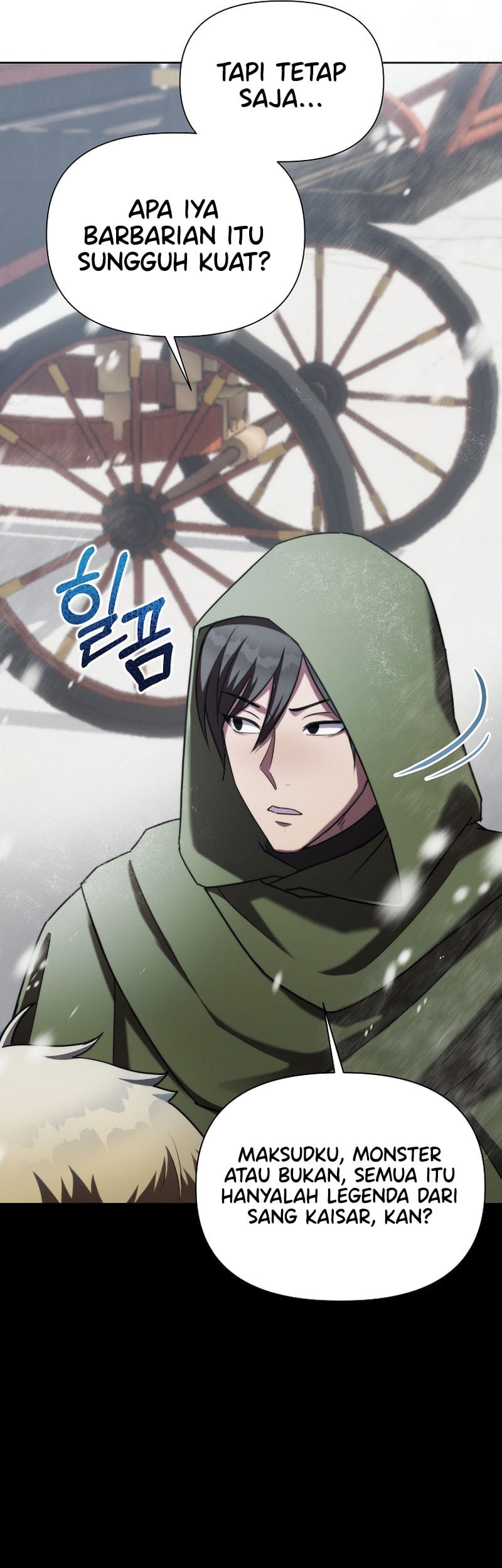 Barbarian’s Adventure In A Fantasy World Chapter 3 Gambar 54