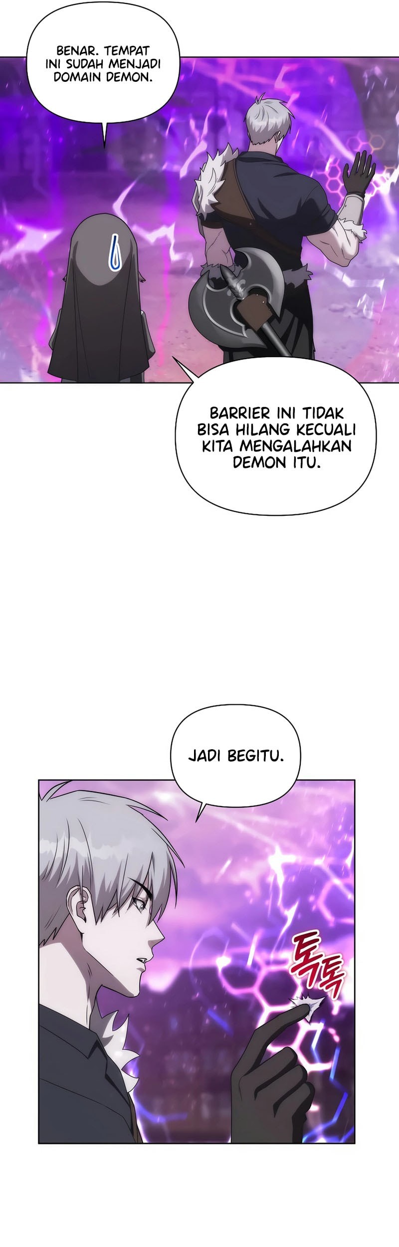 Barbarian’s Adventure In A Fantasy World Chapter 31 Gambar 22