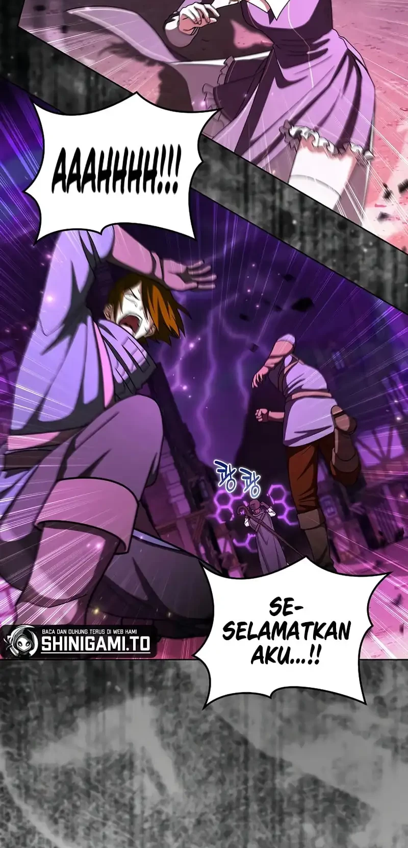 Barbarian’s Adventure In A Fantasy World Chapter 32 Gambar 28