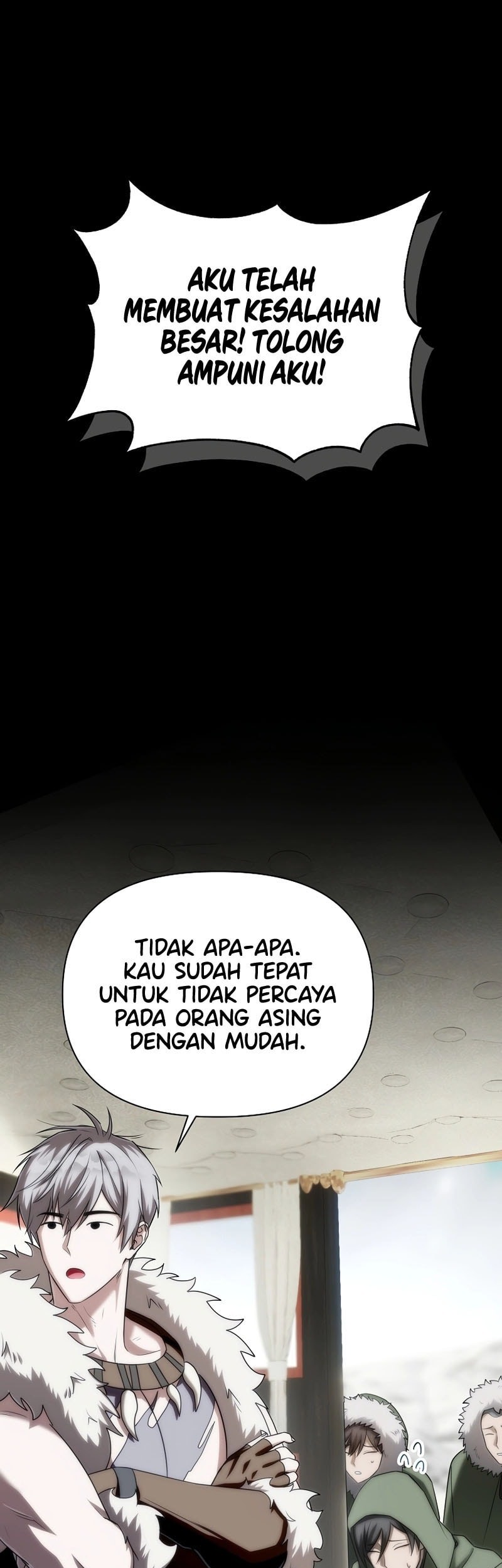 Barbarian’s Adventure In A Fantasy World Chapter 4 Gambar 33