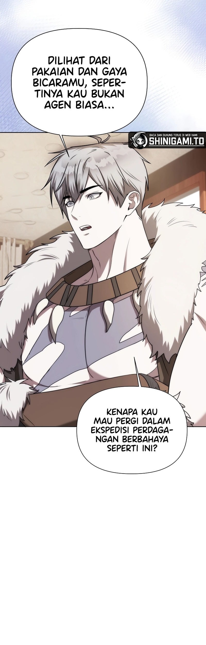 Barbarian’s Adventure In A Fantasy World Chapter 4 Gambar 38