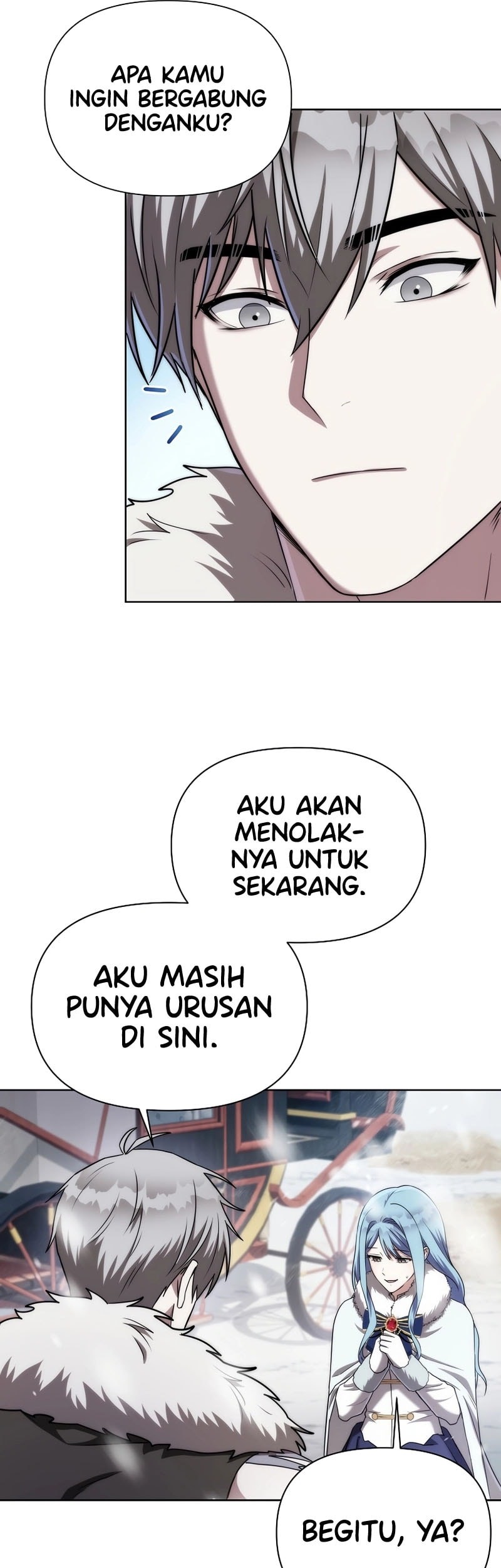 Barbarian’s Adventure In A Fantasy World Chapter 4 Gambar 61