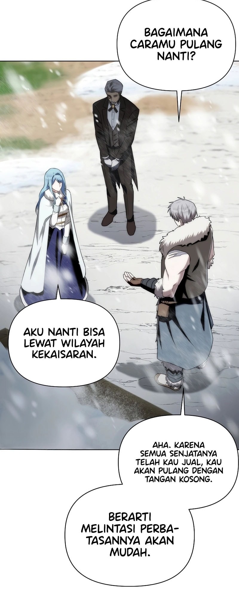 Barbarian’s Adventure In A Fantasy World Chapter 4 Gambar 52