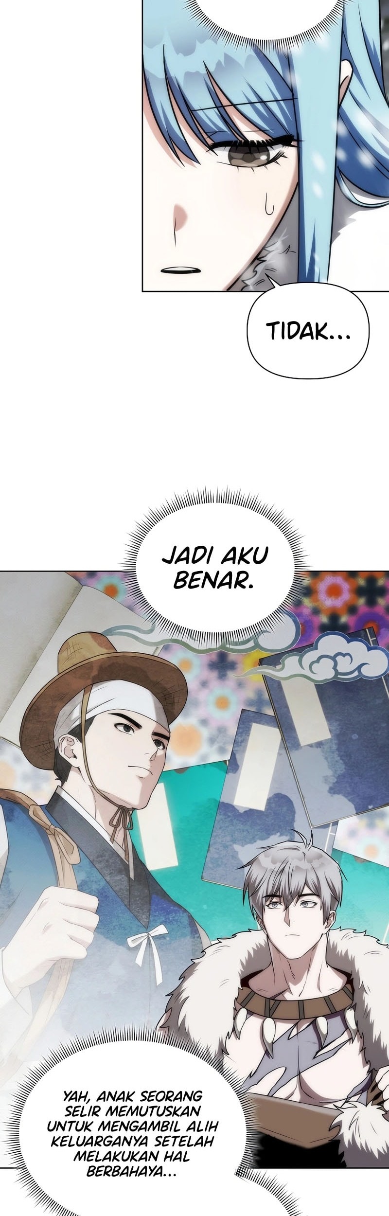 Barbarian’s Adventure In A Fantasy World Chapter 4 Gambar 58