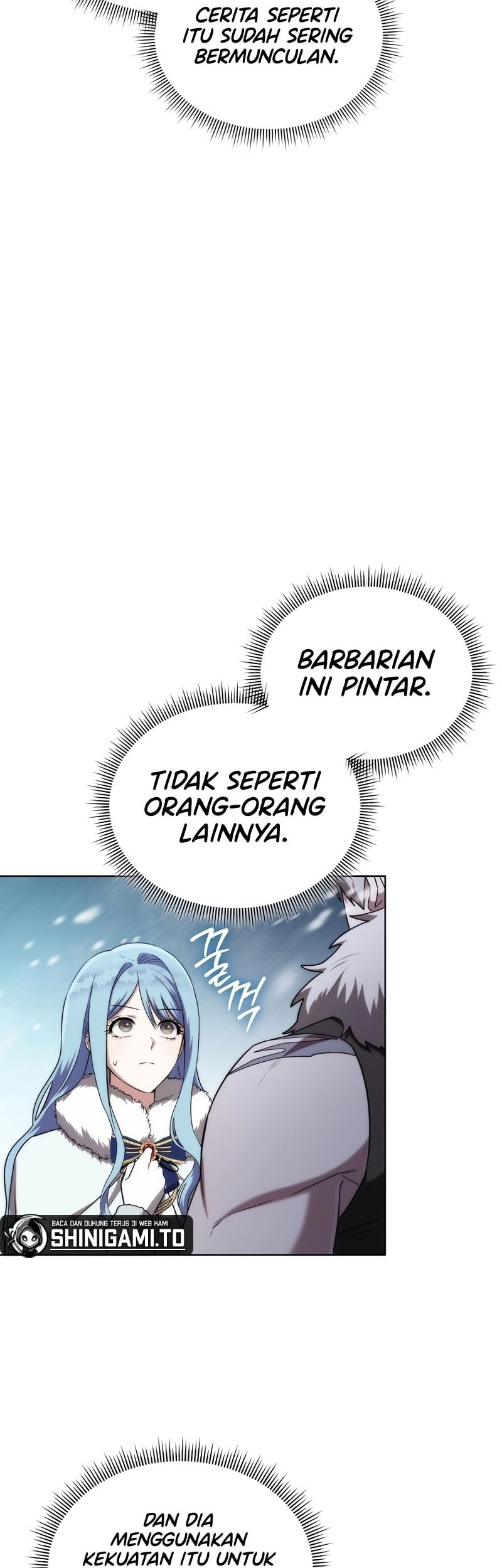 Barbarian’s Adventure In A Fantasy World Chapter 4 Gambar 59