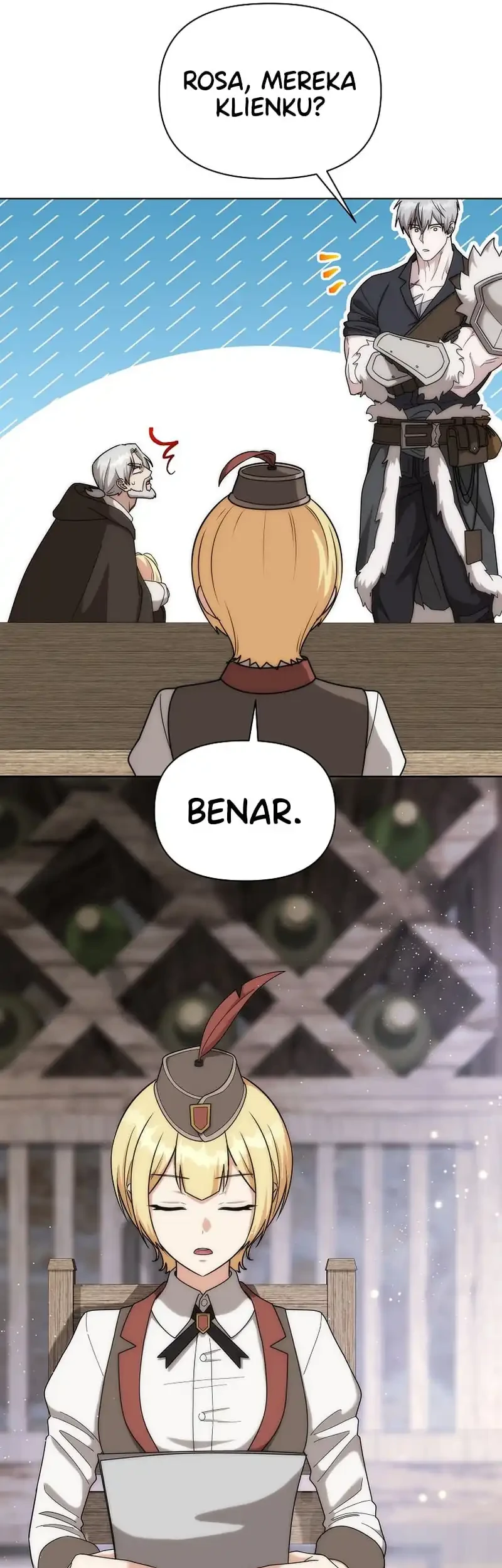 Barbarian’s Adventure In A Fantasy World Chapter 40 Gambar 41