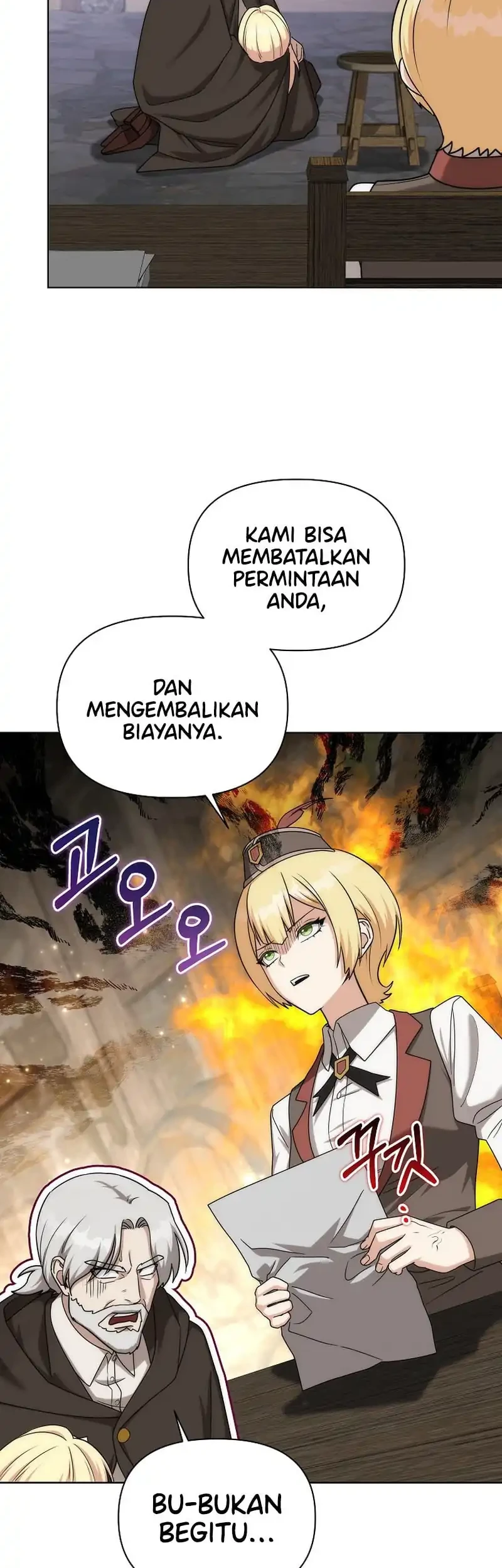 Barbarian’s Adventure In A Fantasy World Chapter 40 Gambar 46