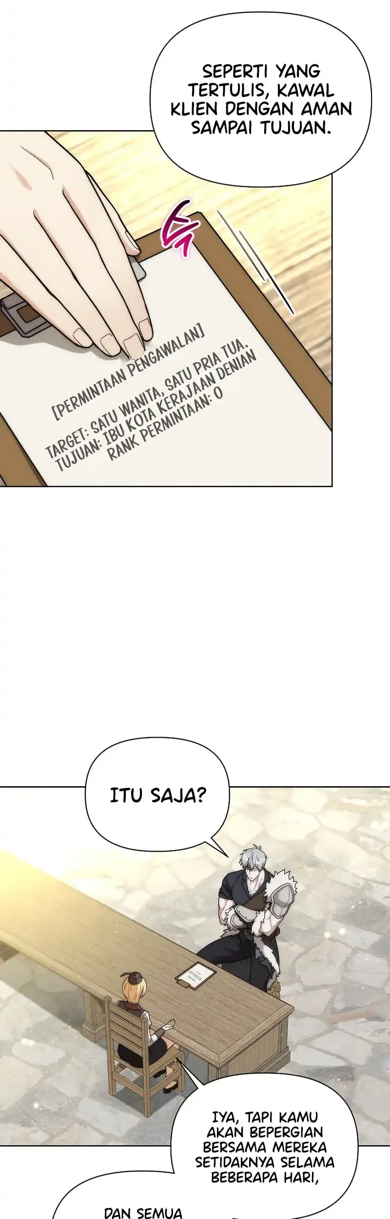 Manhwa Barbarian’s Adventure In A Fantasy World Chapter 40 gambar nomor 2