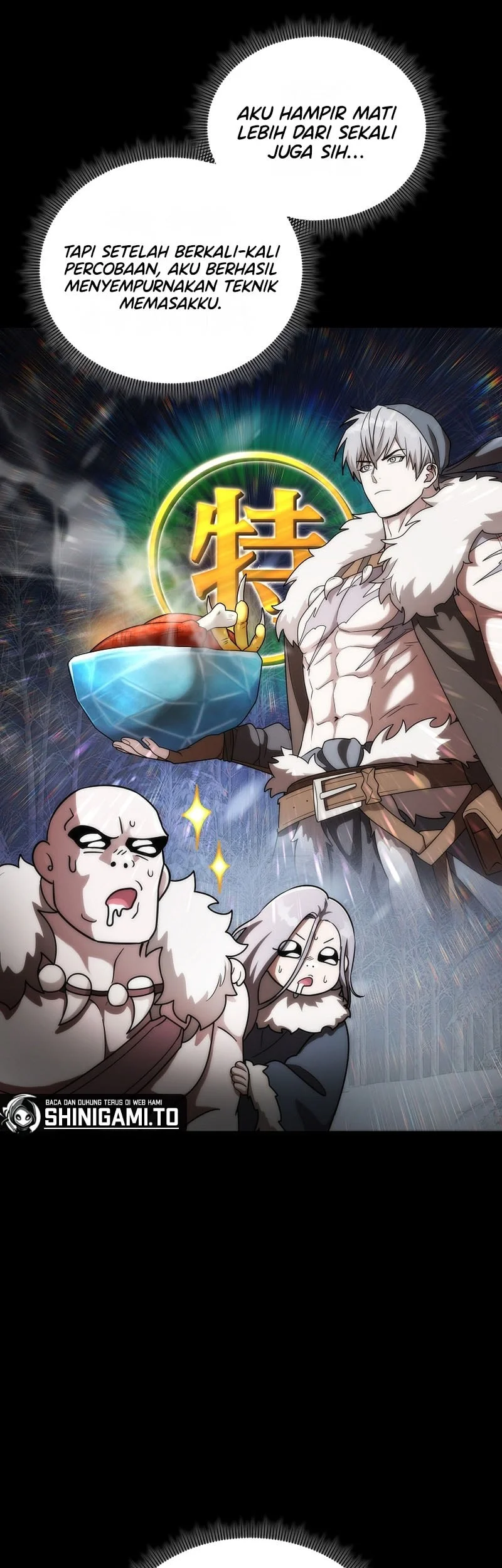 Barbarian’s Adventure In A Fantasy World Chapter 41 Gambar 45