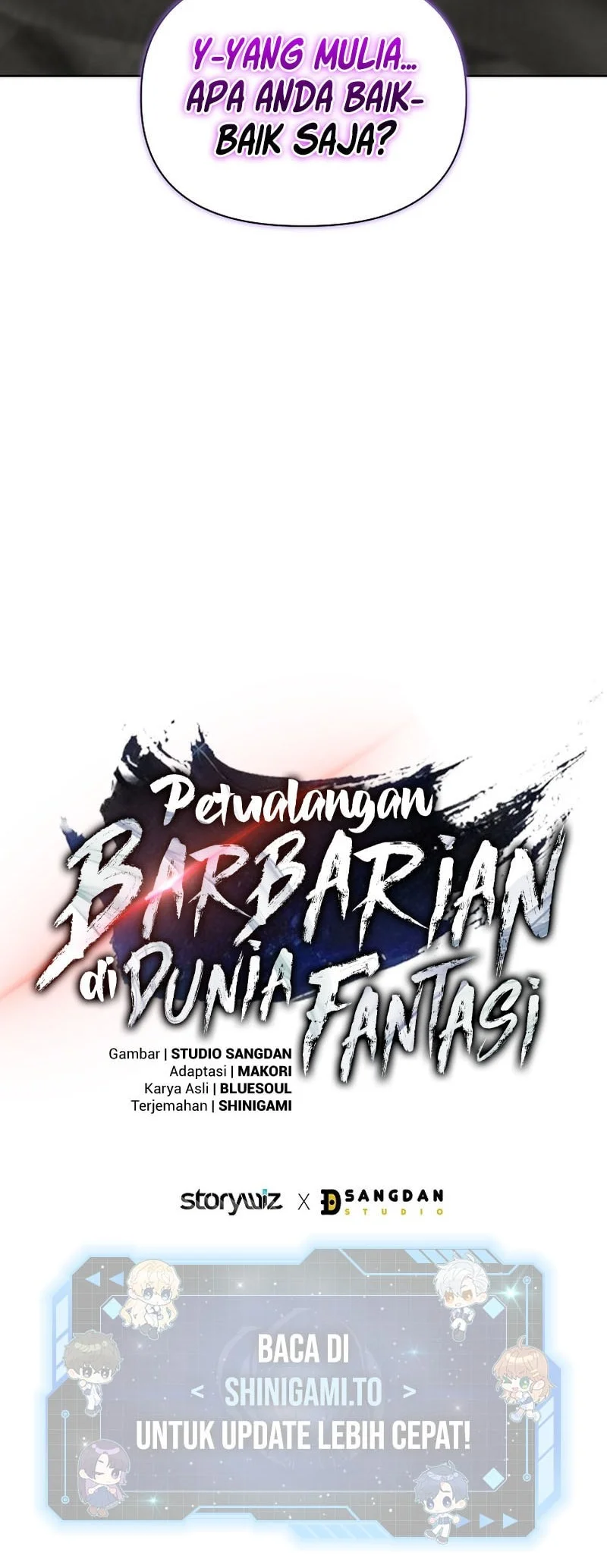 Barbarian’s Adventure In A Fantasy World Chapter 41 Gambar 58