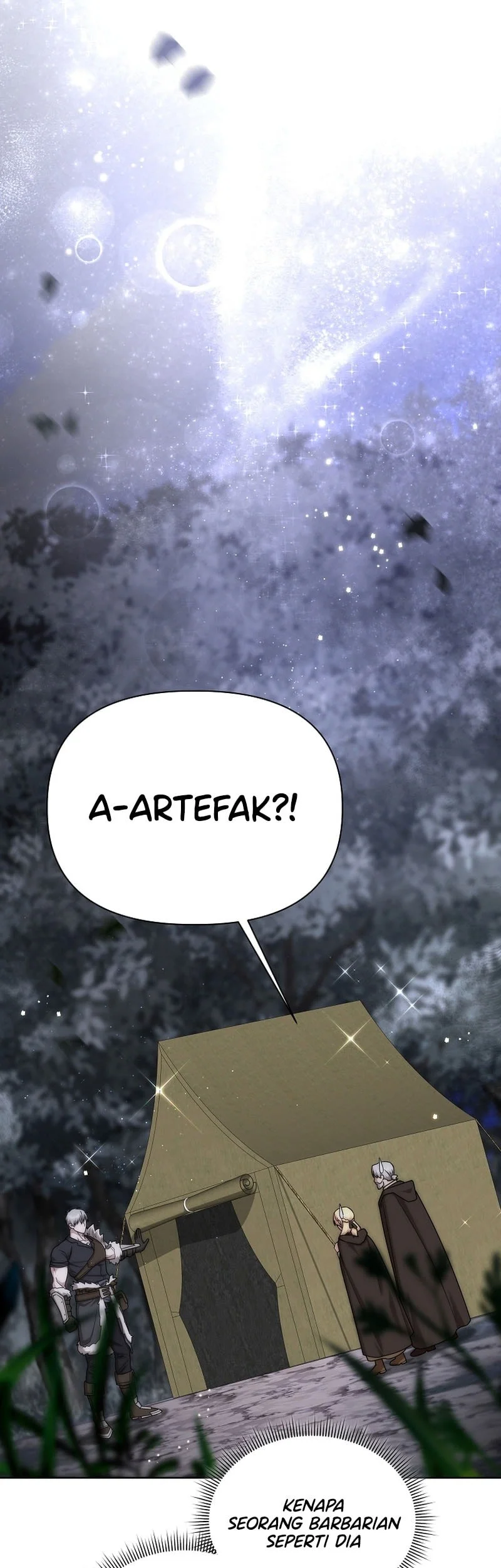 Barbarian’s Adventure In A Fantasy World Chapter 41 Gambar 23