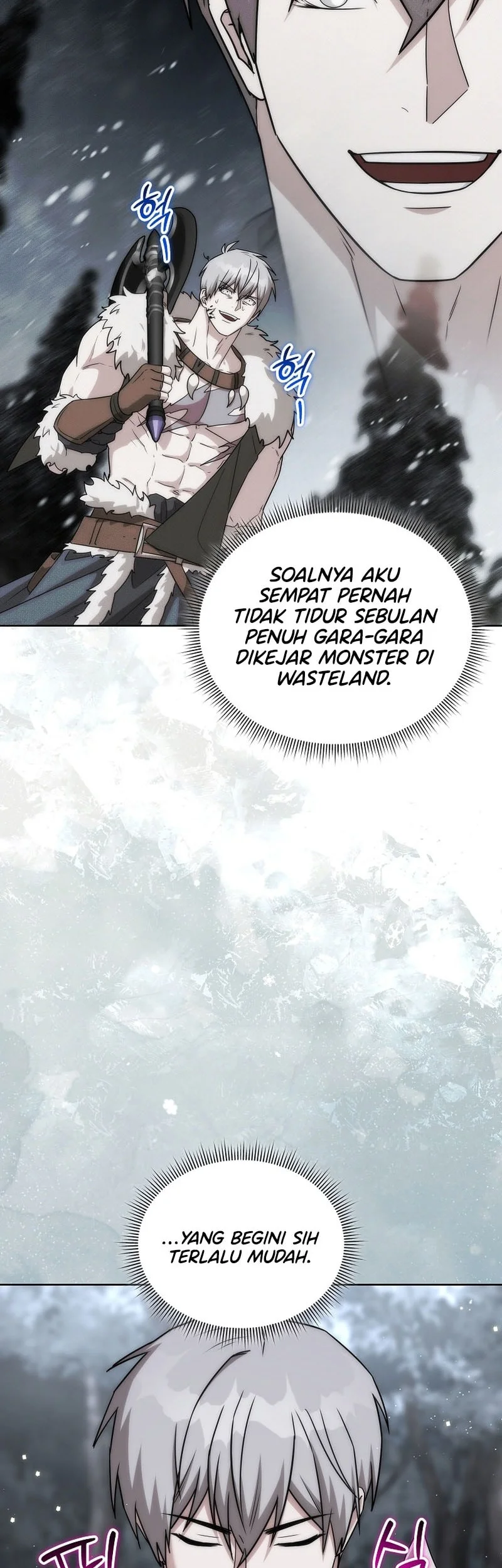 Barbarian’s Adventure In A Fantasy World Chapter 41 Gambar 28