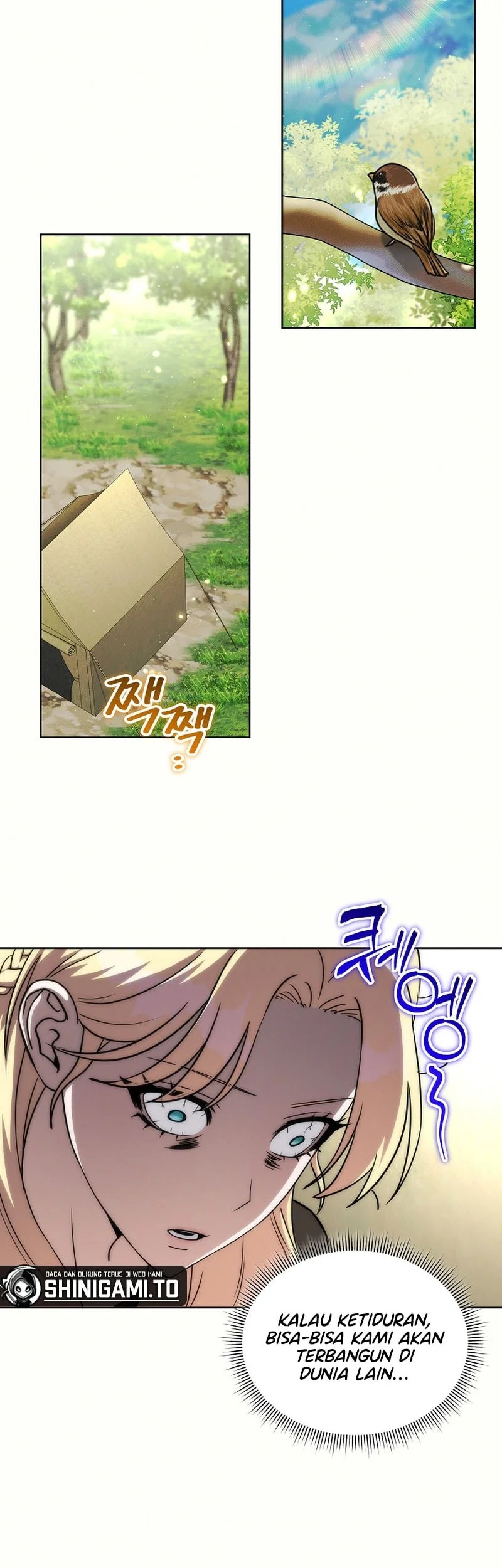 Barbarian’s Adventure In A Fantasy World Chapter 41 Gambar 34