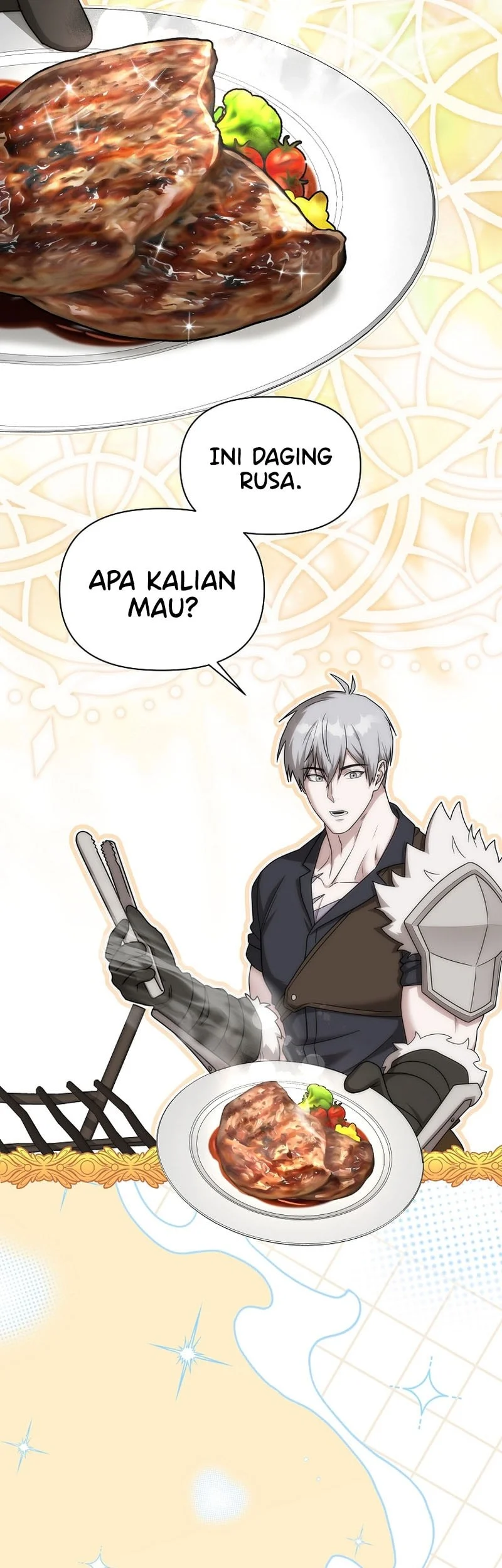 Barbarian’s Adventure In A Fantasy World Chapter 42 Gambar 24