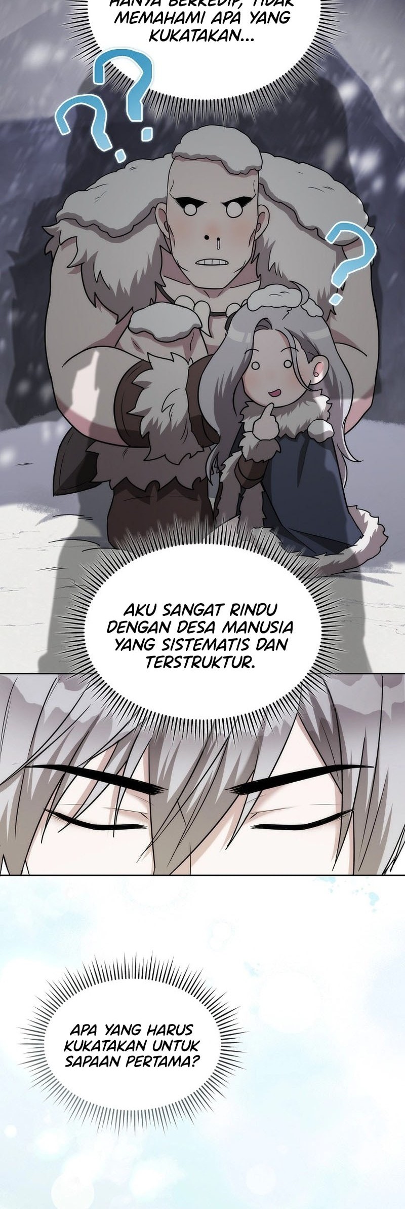 Barbarian’s Adventure In A Fantasy World Chapter 5 Gambar 13