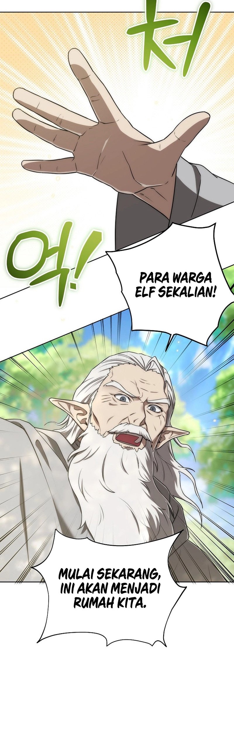 Barbarian’s Adventure In A Fantasy World Chapter 5 Gambar 17