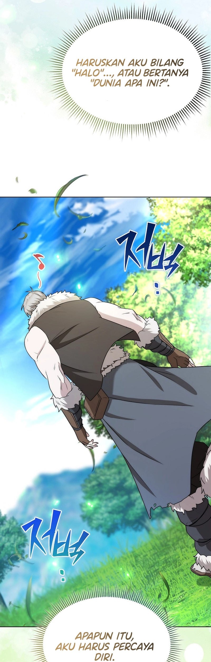 Barbarian’s Adventure In A Fantasy World Chapter 5 Gambar 14