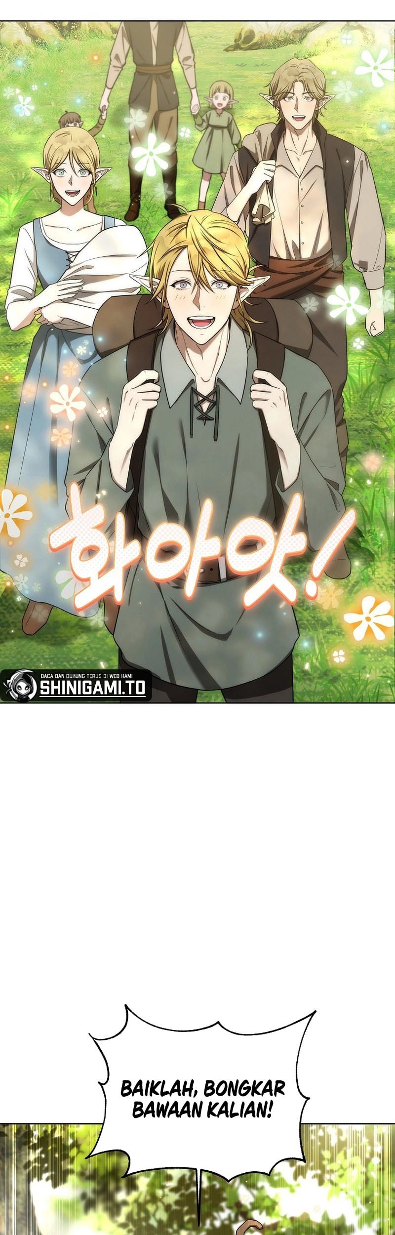 Barbarian’s Adventure In A Fantasy World Chapter 5 Gambar 18