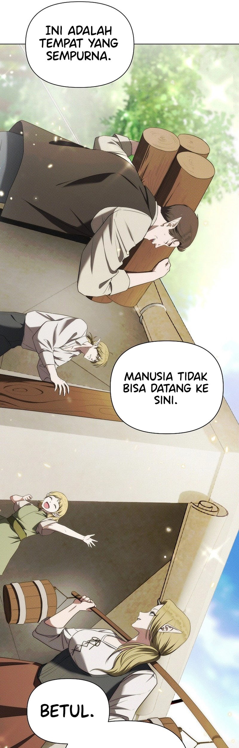 Barbarian’s Adventure In A Fantasy World Chapter 5 Gambar 22