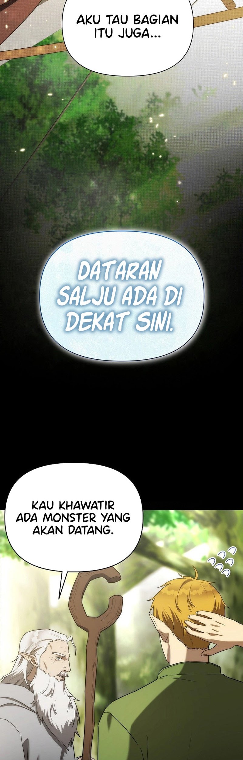 Barbarian’s Adventure In A Fantasy World Chapter 5 Gambar 23