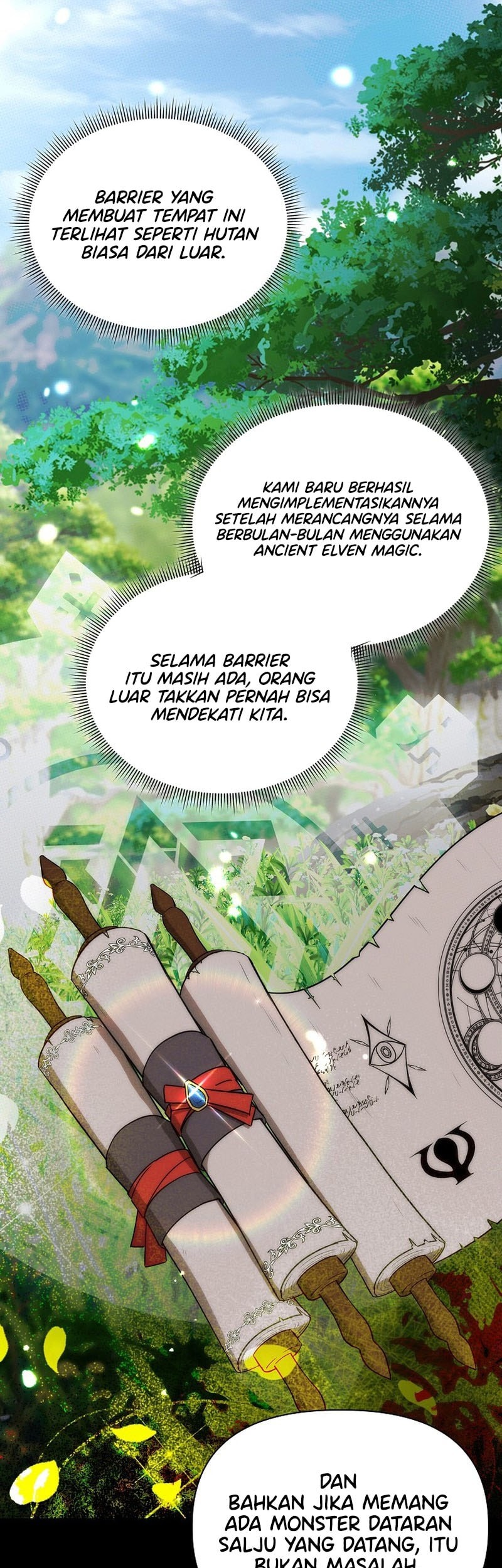 Barbarian’s Adventure In A Fantasy World Chapter 5 Gambar 26