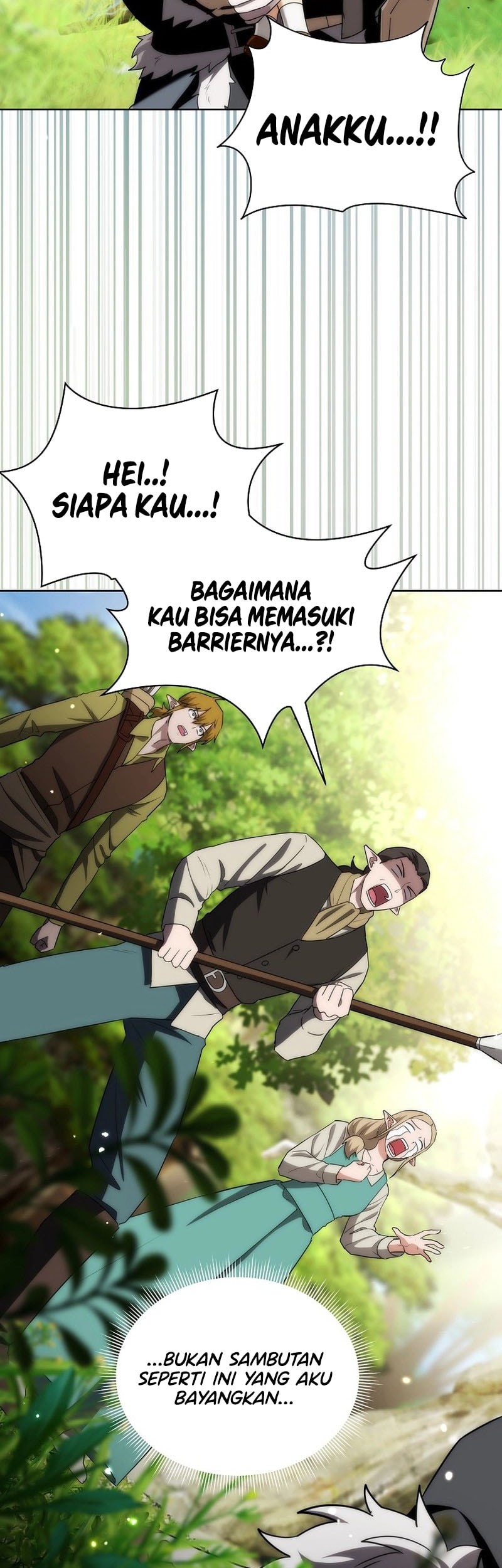 Barbarian’s Adventure In A Fantasy World Chapter 5 Gambar 48