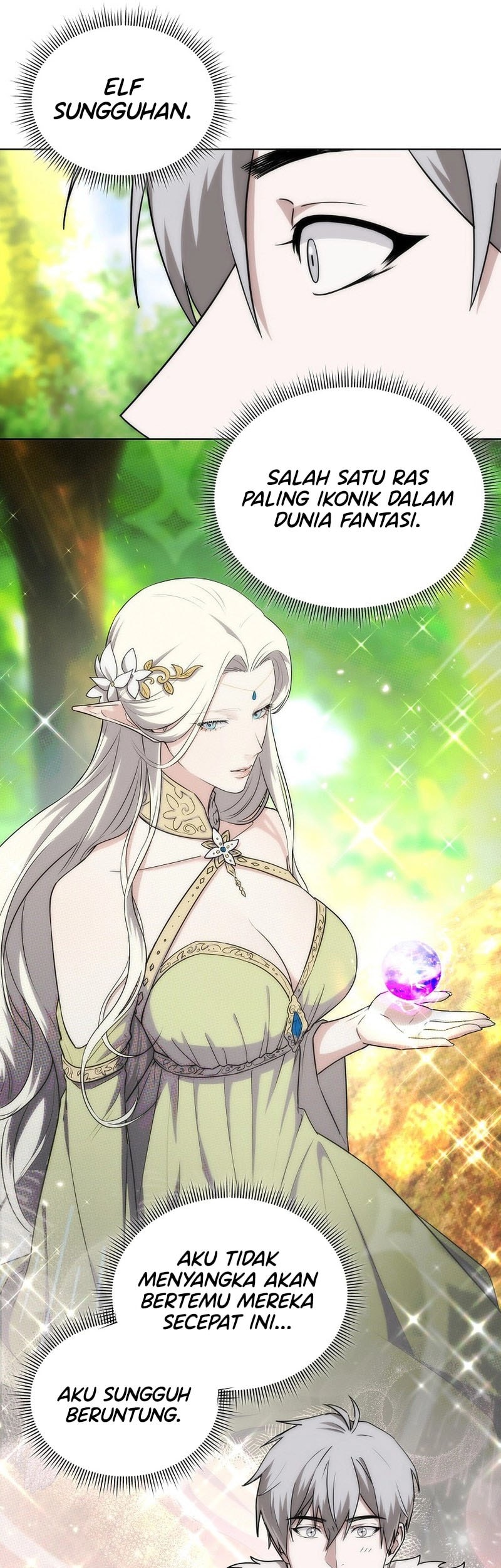 Barbarian’s Adventure In A Fantasy World Chapter 5 Gambar 34