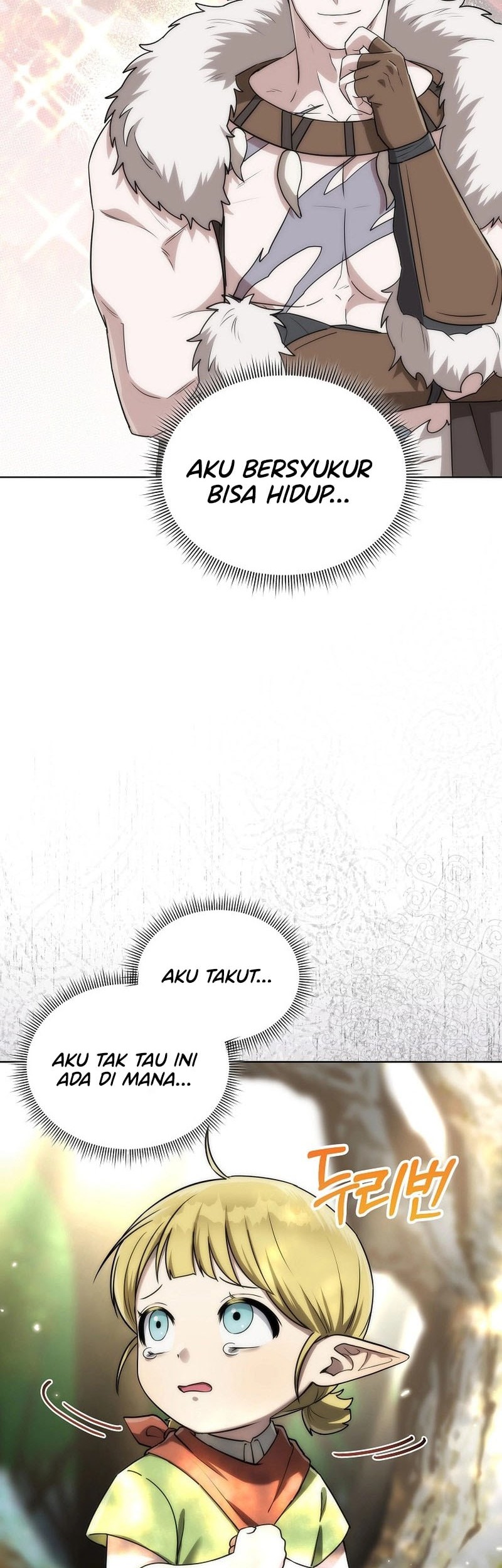 Barbarian’s Adventure In A Fantasy World Chapter 5 Gambar 35