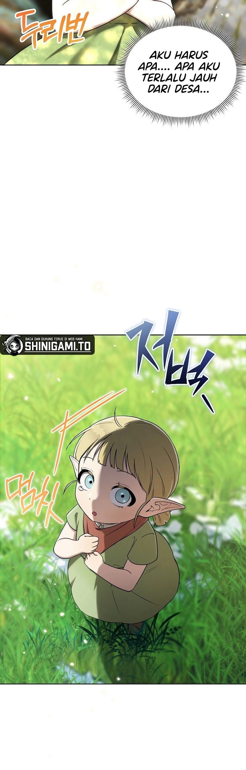 Barbarian’s Adventure In A Fantasy World Chapter 5 Gambar 36