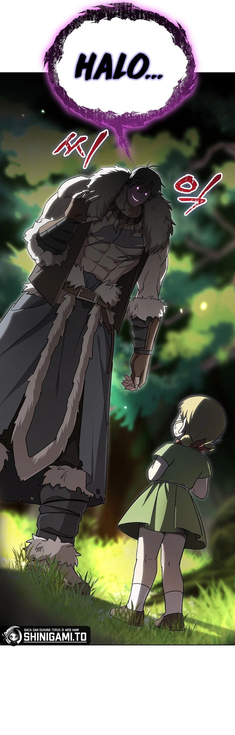 Barbarian’s Adventure In A Fantasy World Chapter 5 Gambar 38