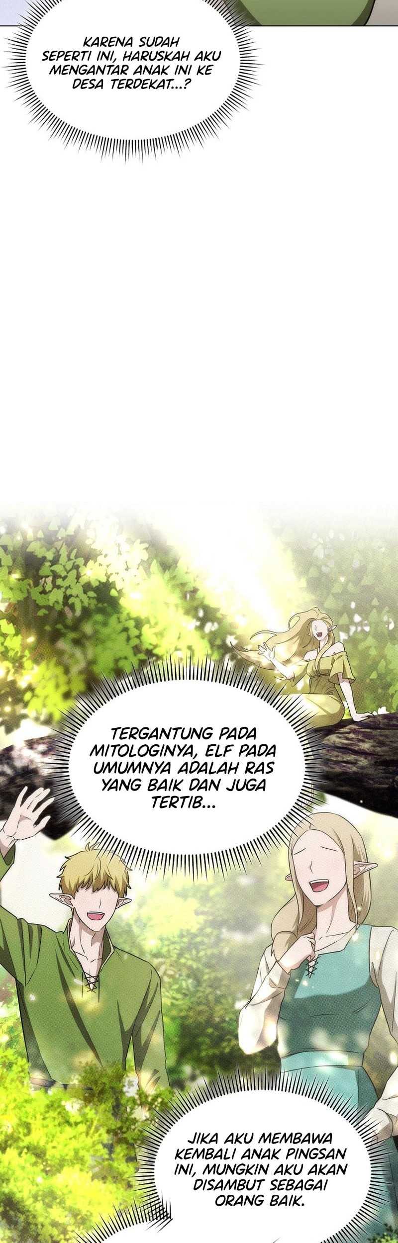 Barbarian’s Adventure In A Fantasy World Chapter 5 Gambar 43