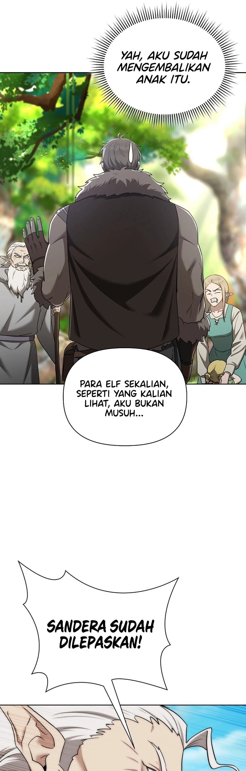 Barbarian’s Adventure In A Fantasy World Chapter 5 Gambar 62