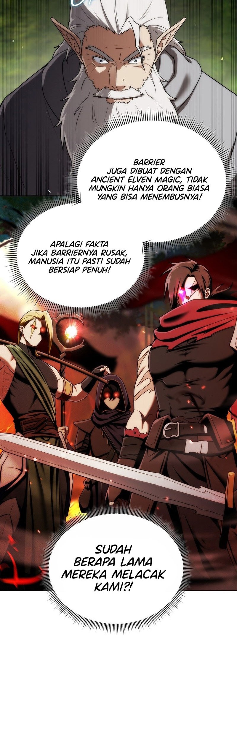 Barbarian’s Adventure In A Fantasy World Chapter 5 Gambar 53