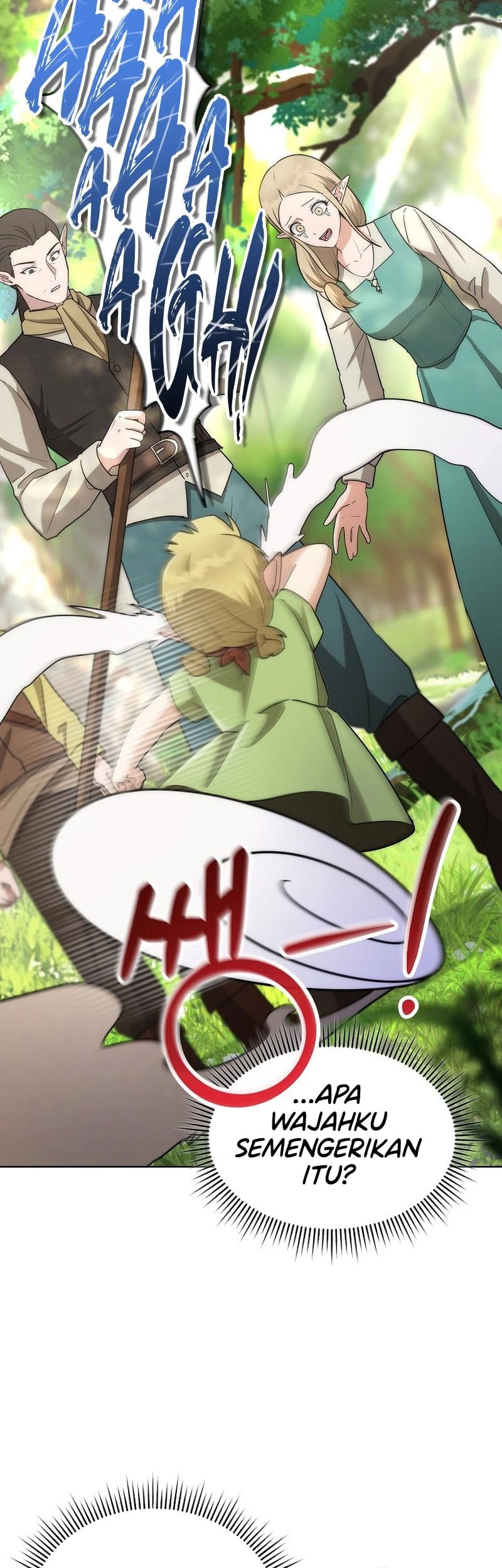 Barbarian’s Adventure In A Fantasy World Chapter 5 Gambar 60