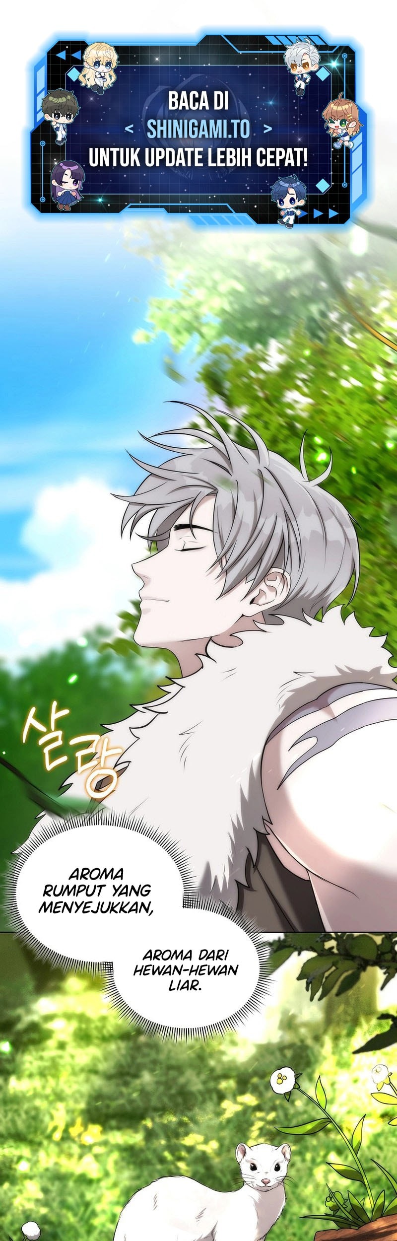 Manhwa Barbarian’s Adventure In A Fantasy World Chapter 5 gambar nomor 2