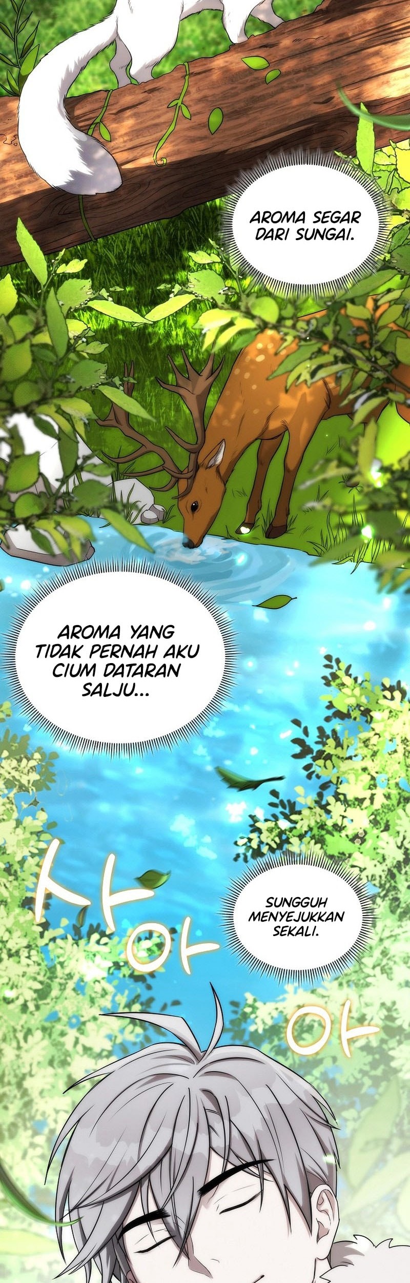 Barbarian’s Adventure In A Fantasy World Chapter 5 Gambar 3