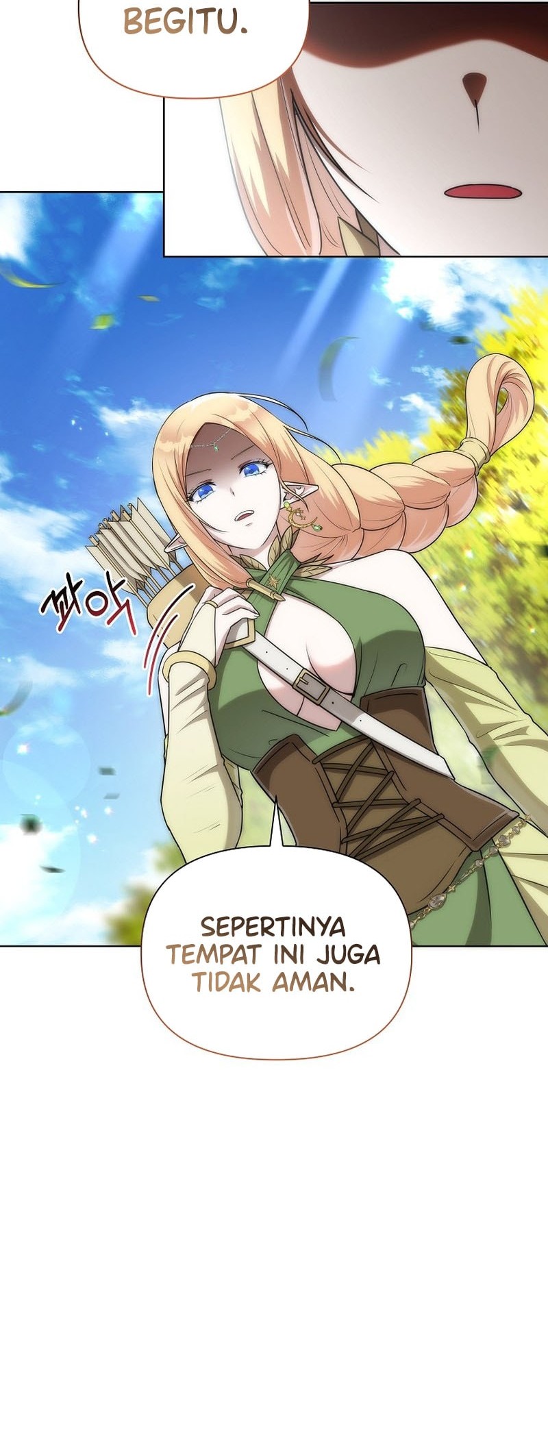 Barbarian’s Adventure In A Fantasy World Chapter 6 Gambar 25