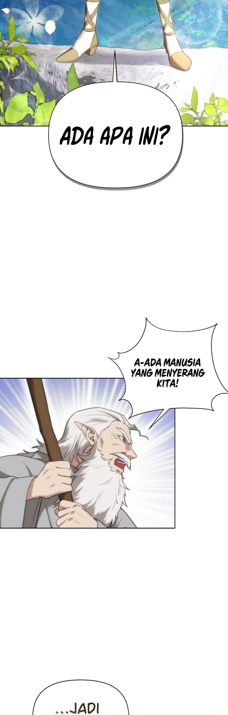 Barbarian’s Adventure In A Fantasy World Chapter 6 Gambar 24