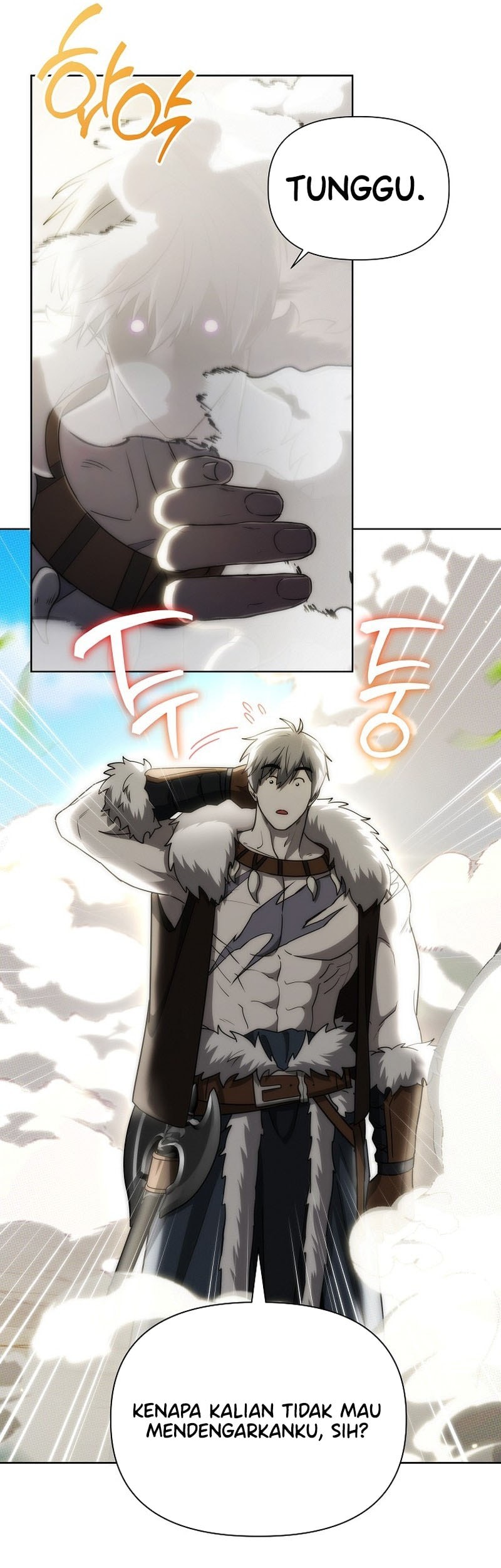 Barbarian’s Adventure In A Fantasy World Chapter 6 Gambar 26