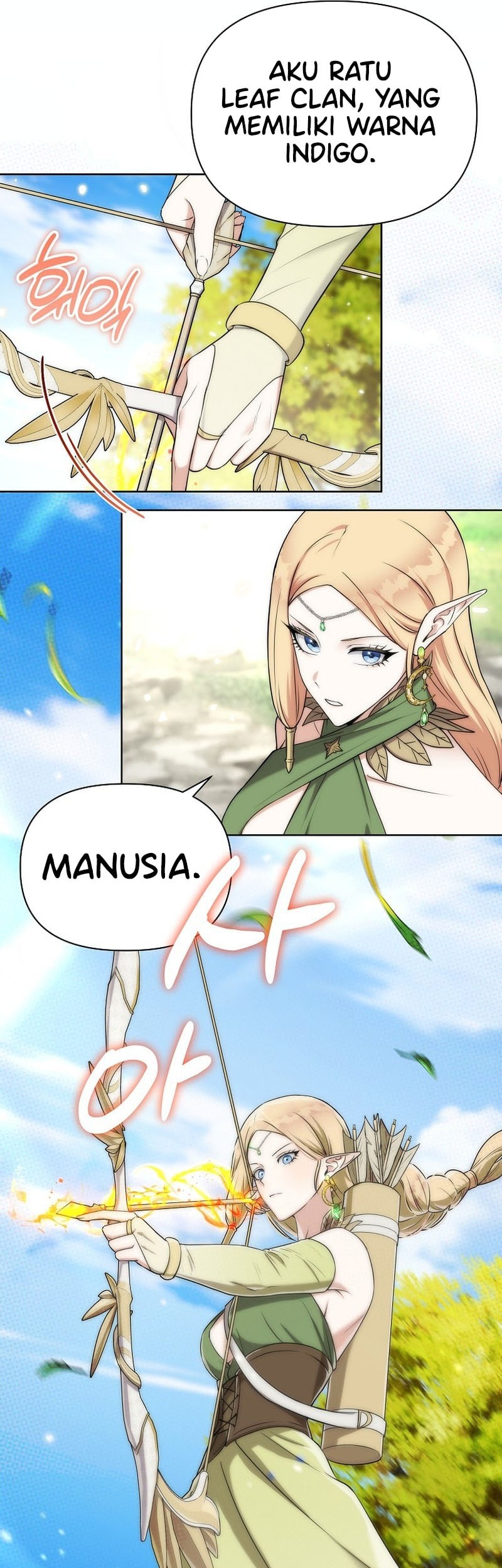 Barbarian’s Adventure In A Fantasy World Chapter 6 Gambar 30